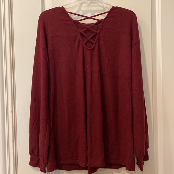Soft long sleeve top - Picture 2 of 3